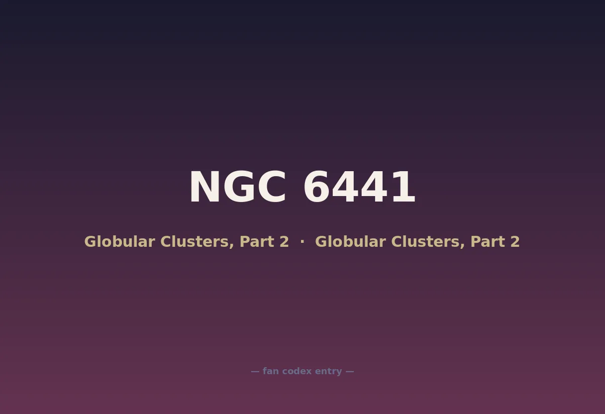 NGC 6441