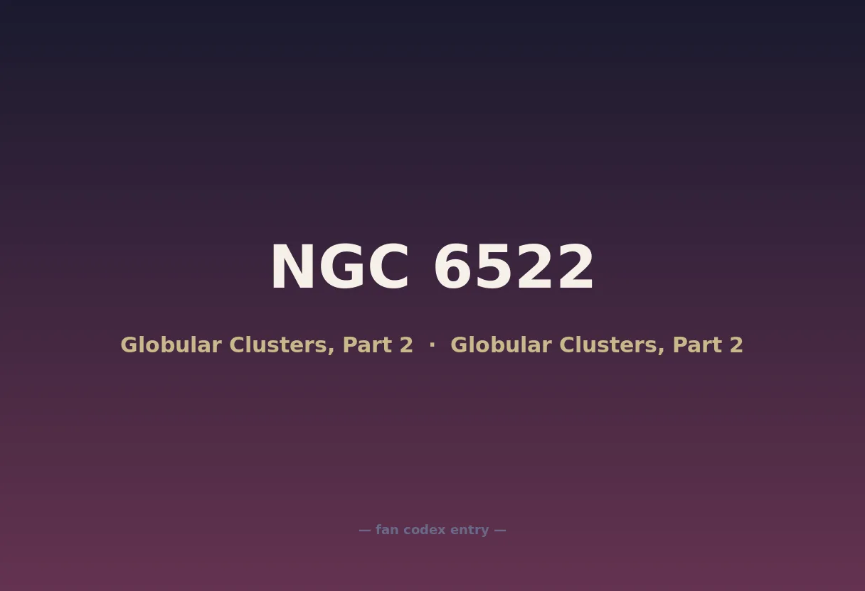 NGC 6522