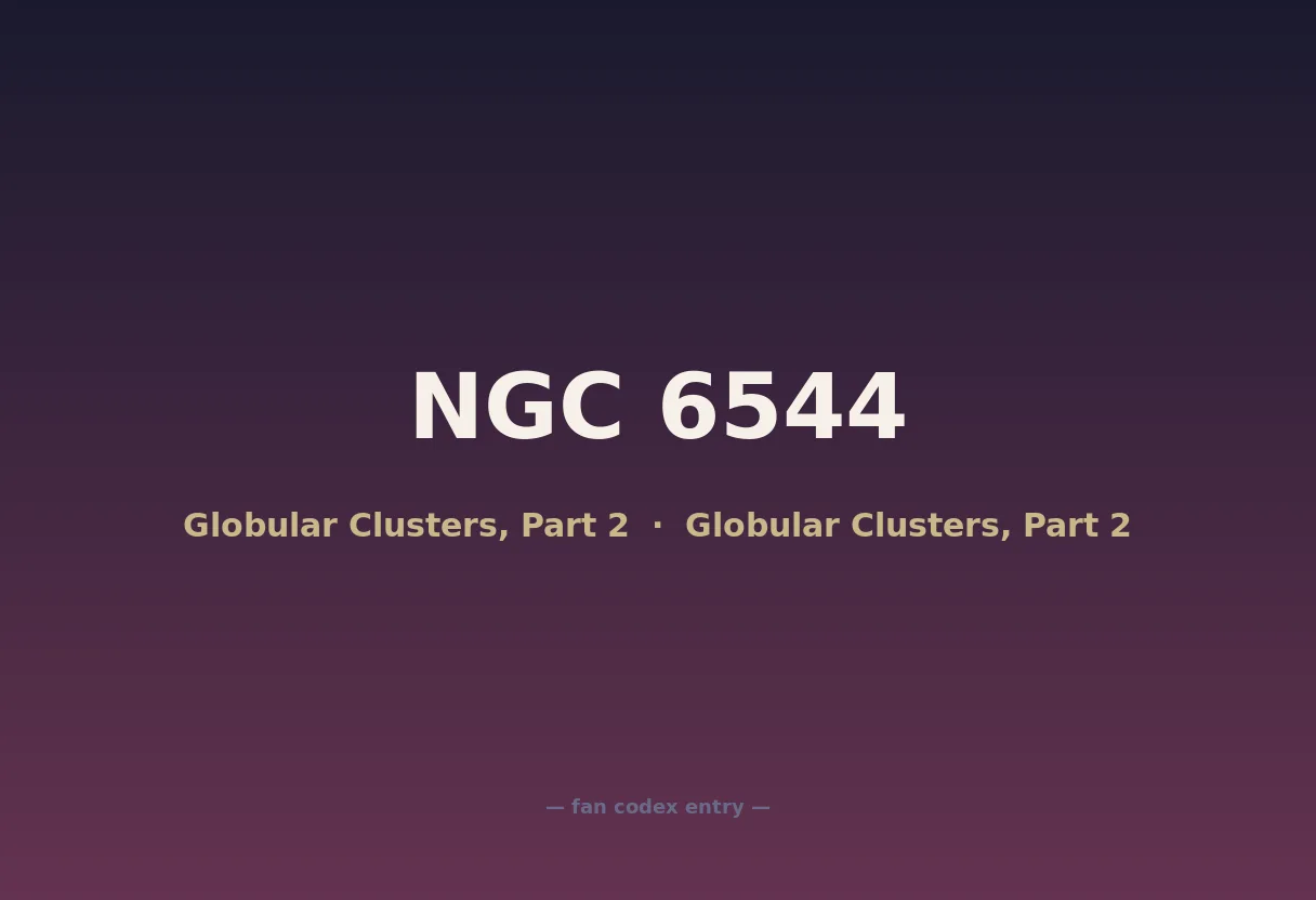 NGC 6544