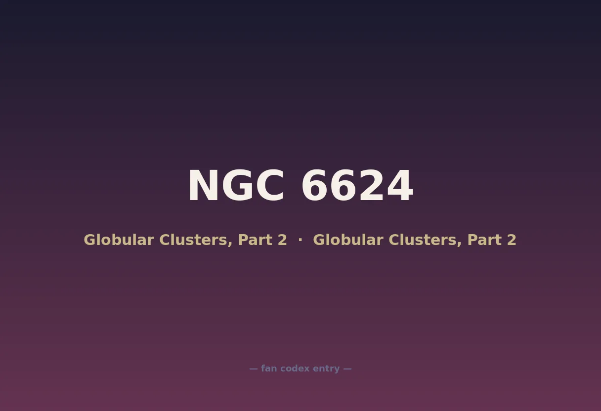 NGC 6624