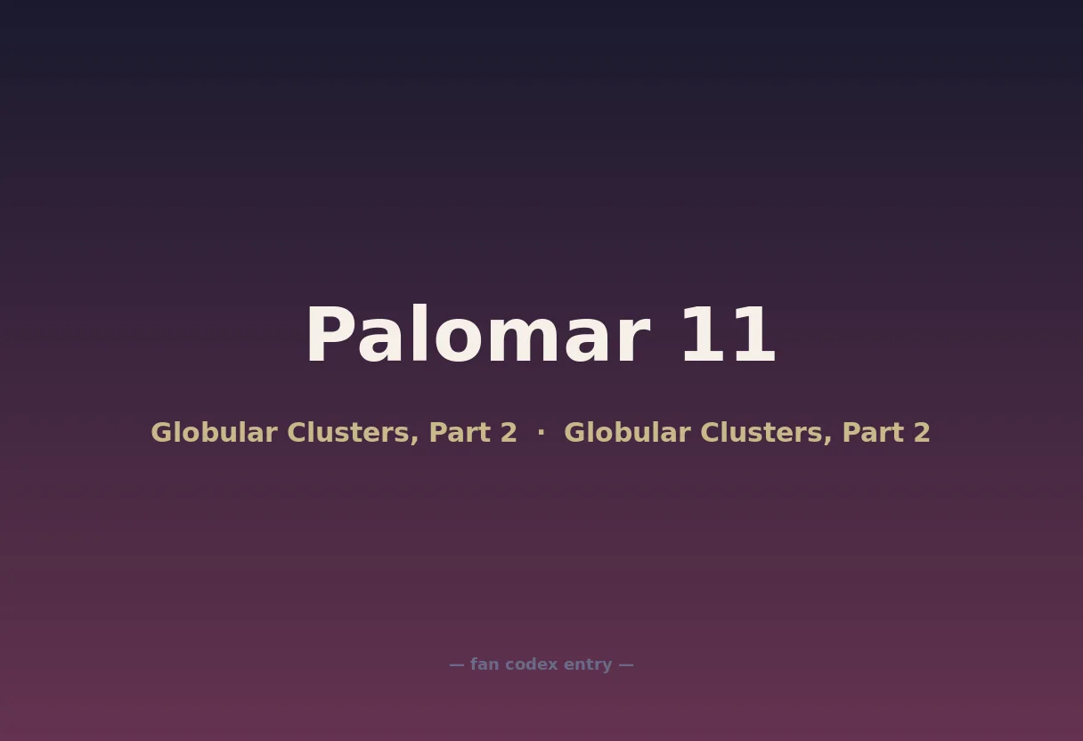 Palomar 11