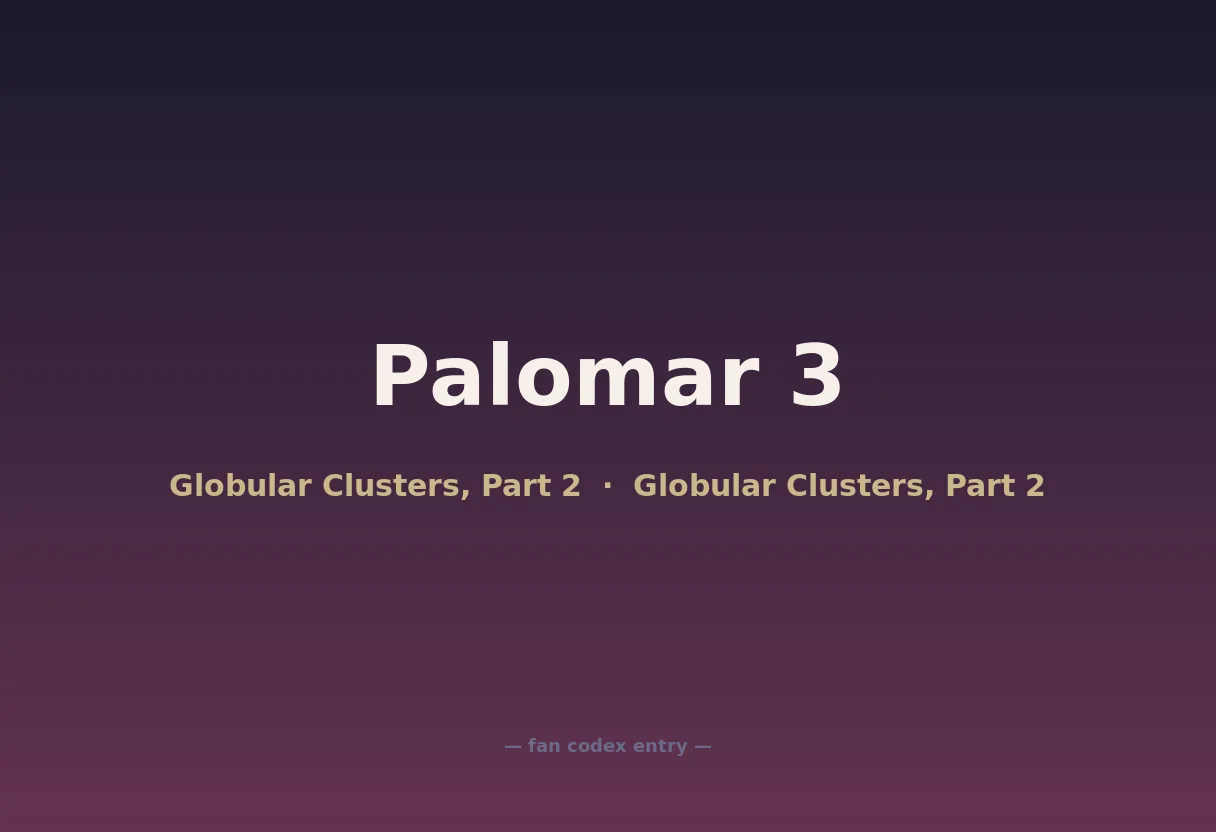 Palomar 3