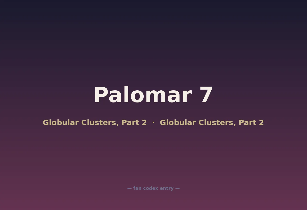 Palomar 7
