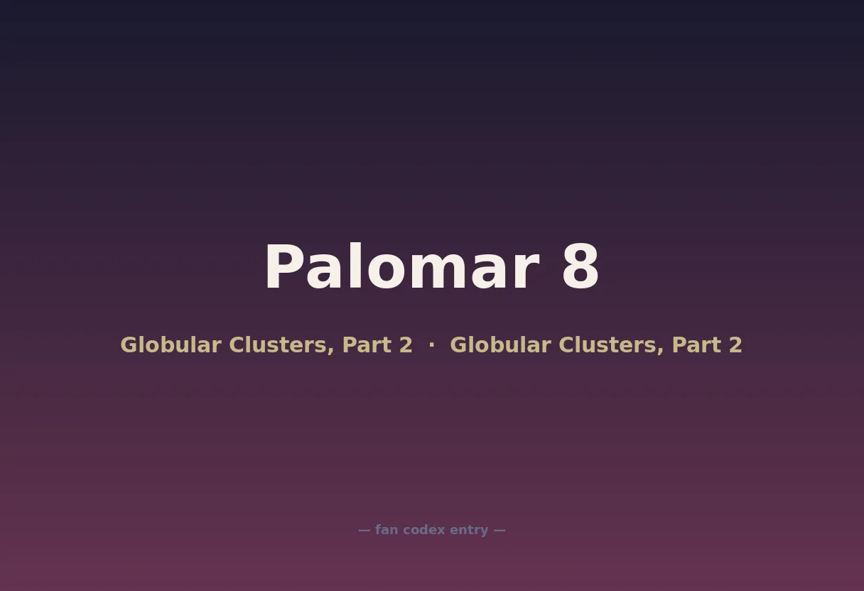 Palomar 8