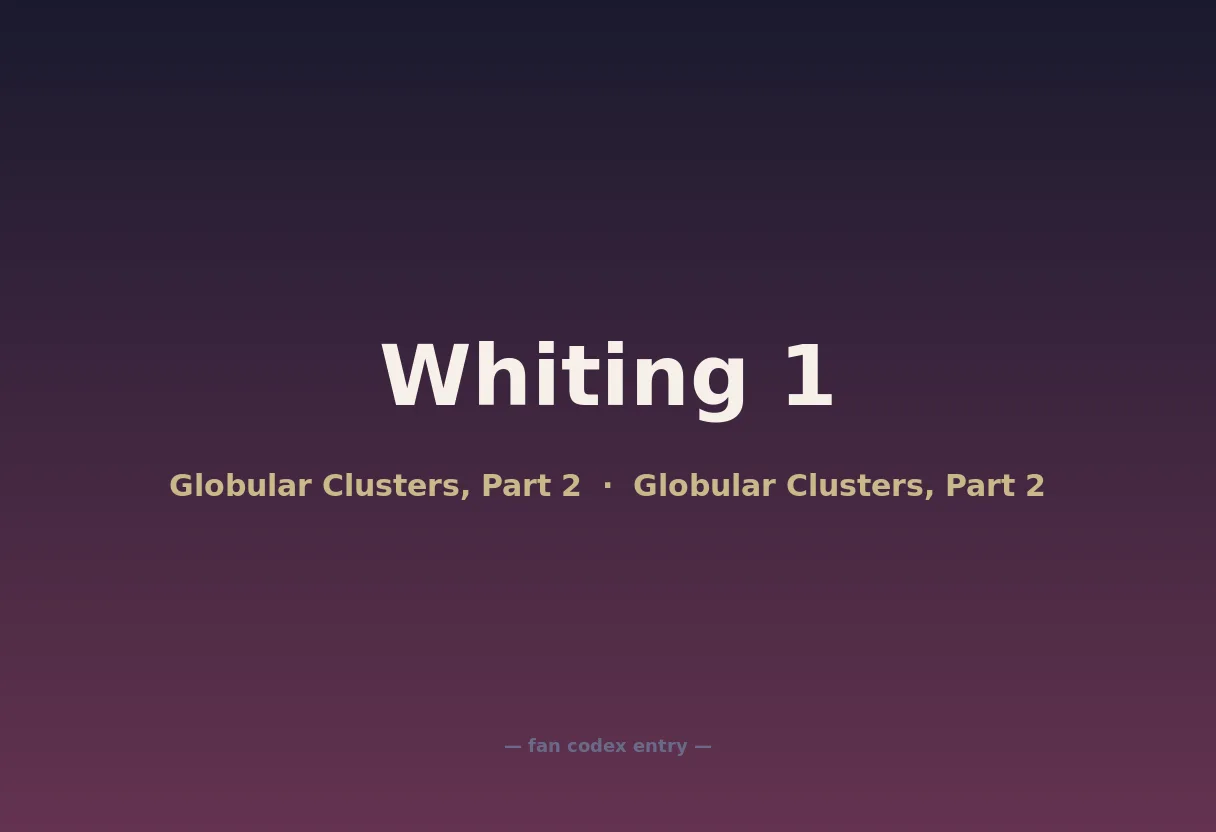 Whiting 1