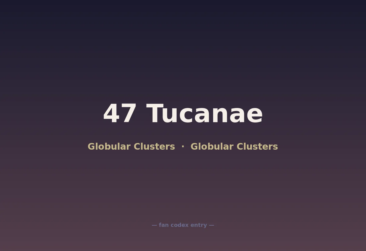 47 Tucanae