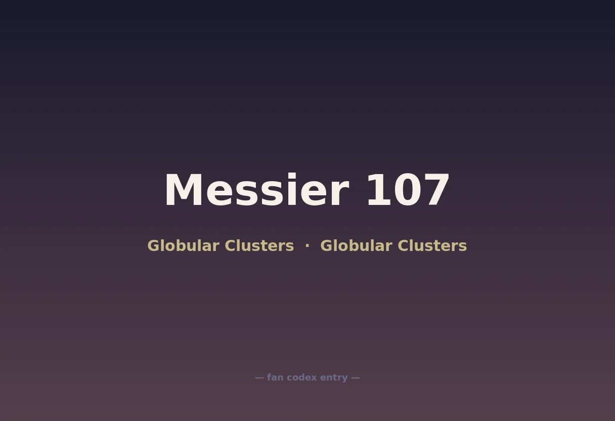 Messier 107