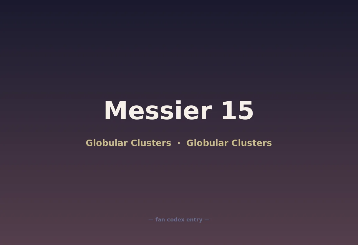 Messier 15