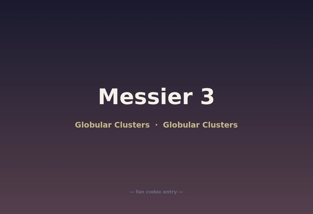 Messier 3