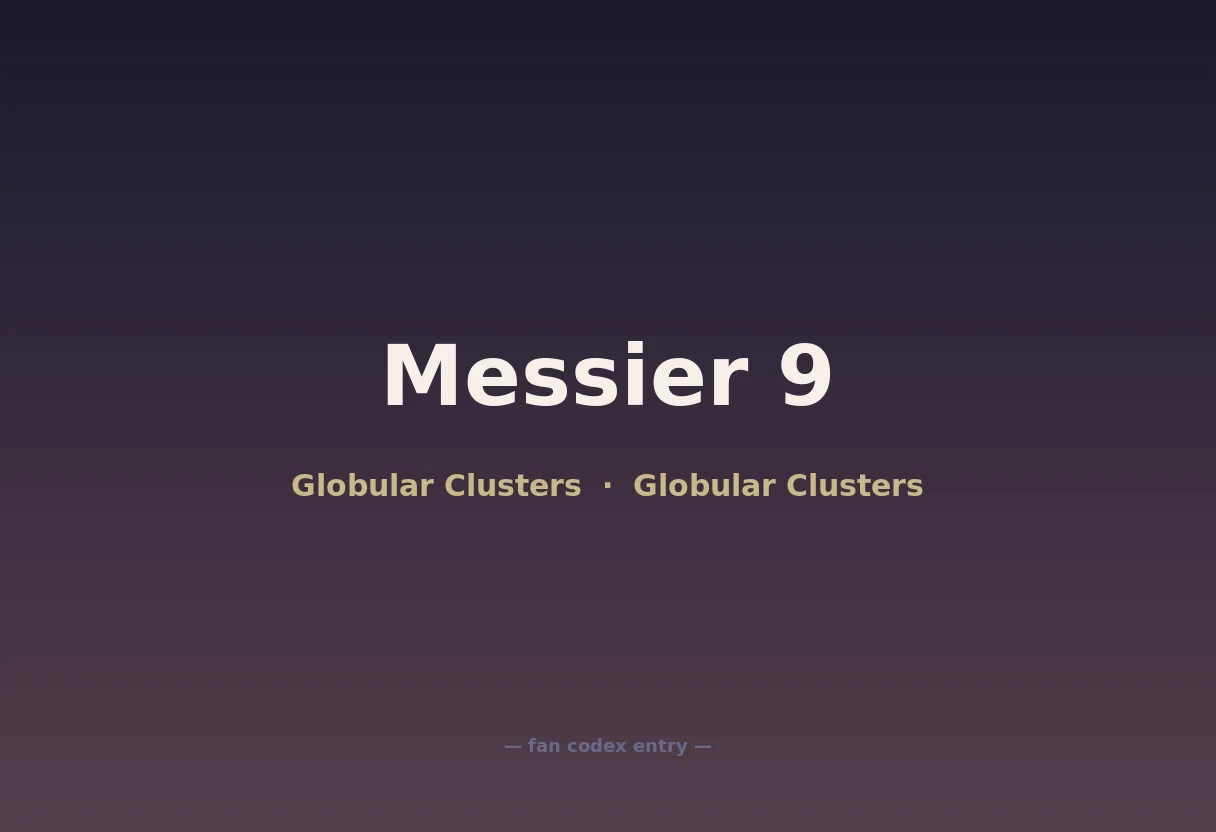 Messier 9