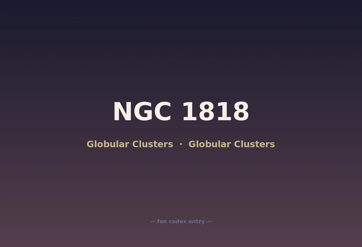 NGC 1818
