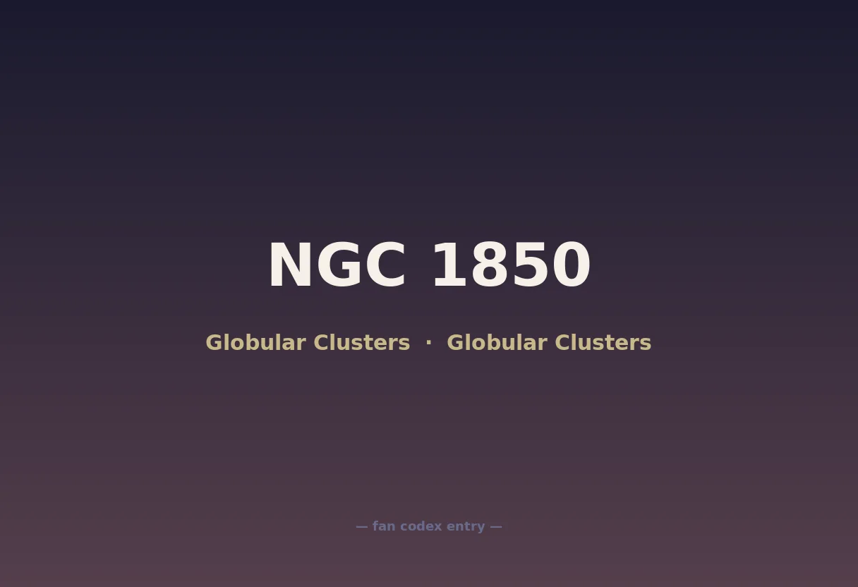NGC 1850