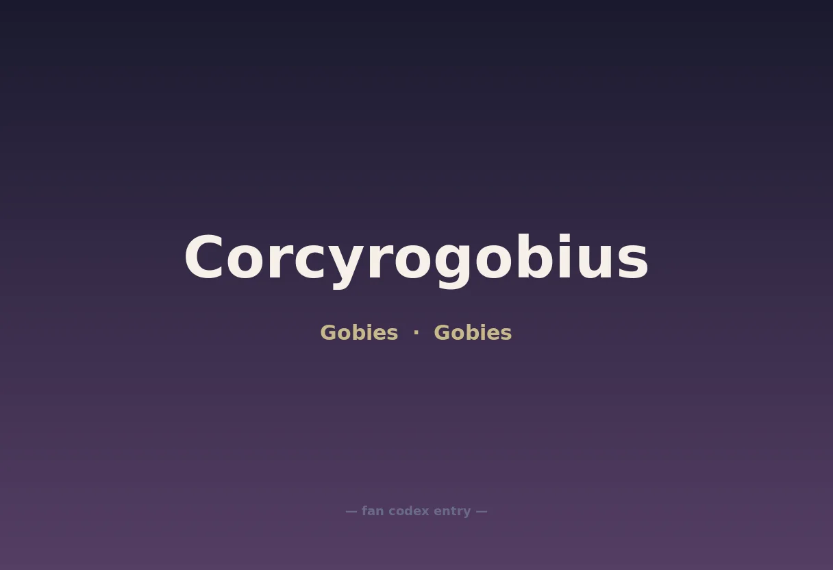 Corcyrogobius