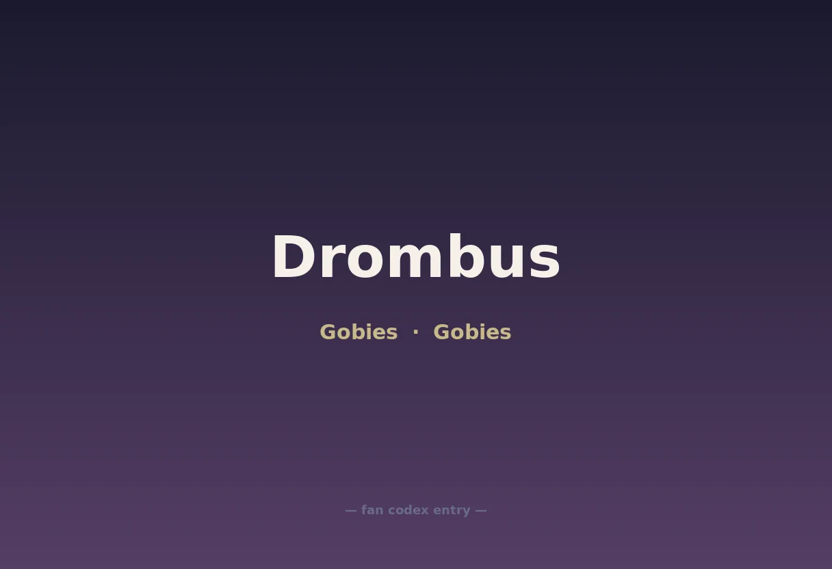 Drombus