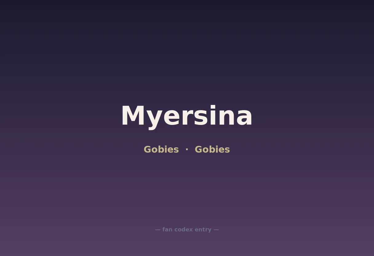 Myersina