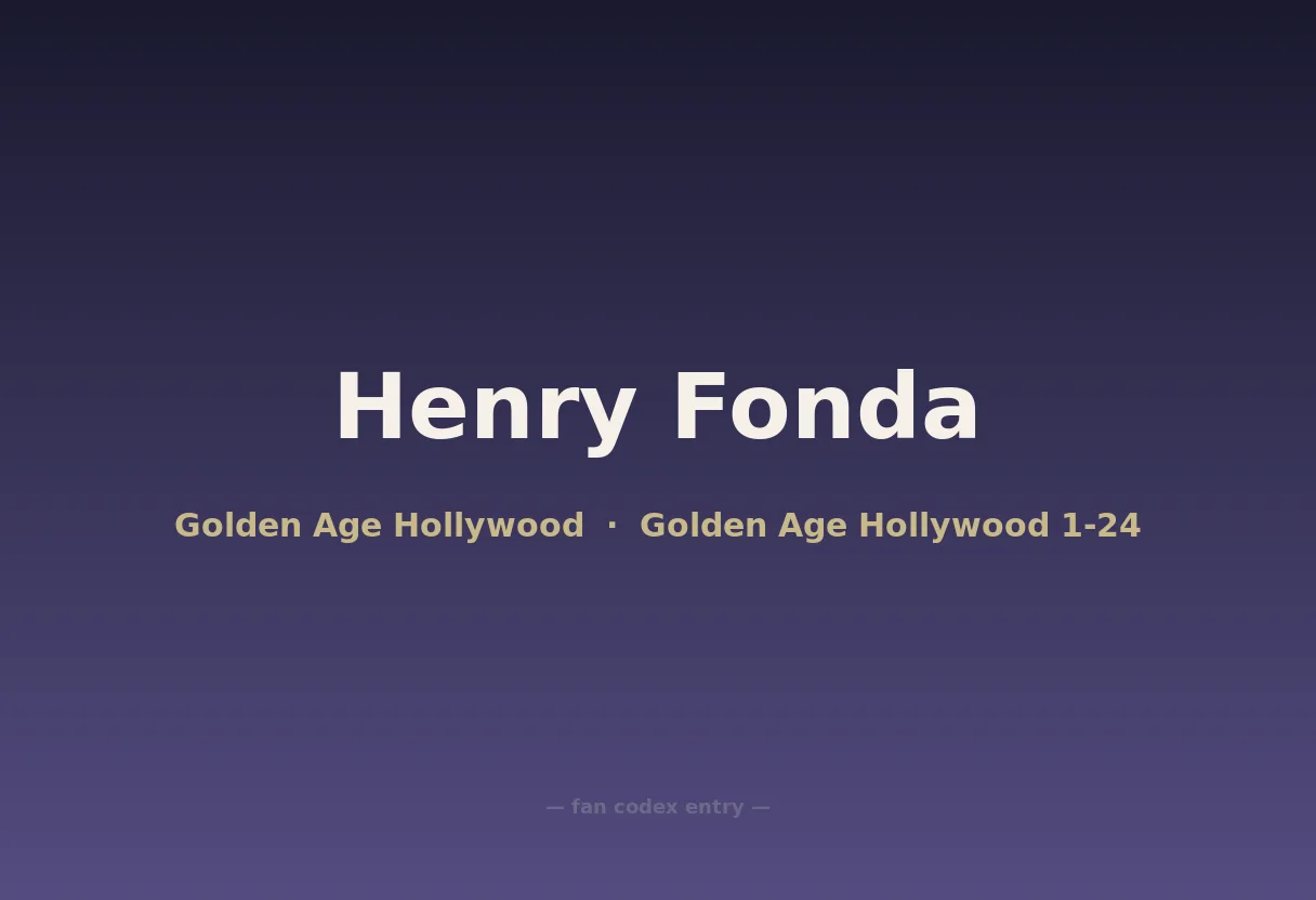 Henry Fonda