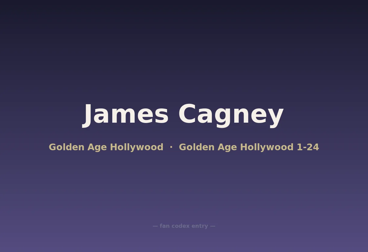 James Cagney