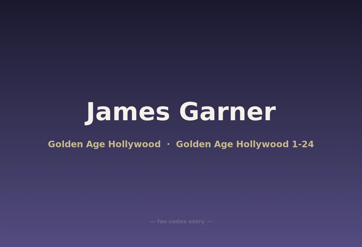 James Garner