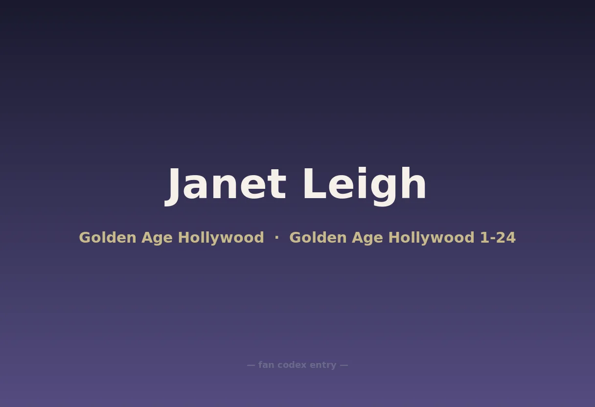 Janet Leigh