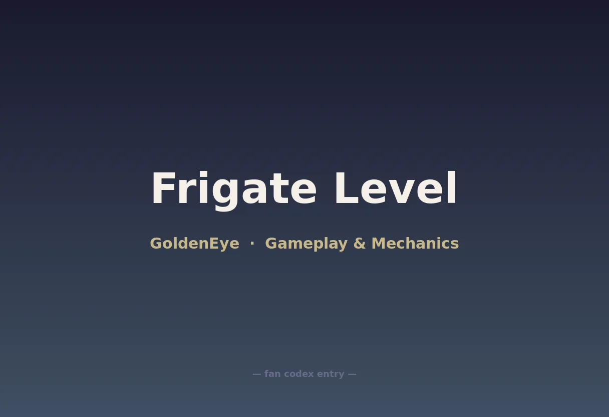 Frigate Level