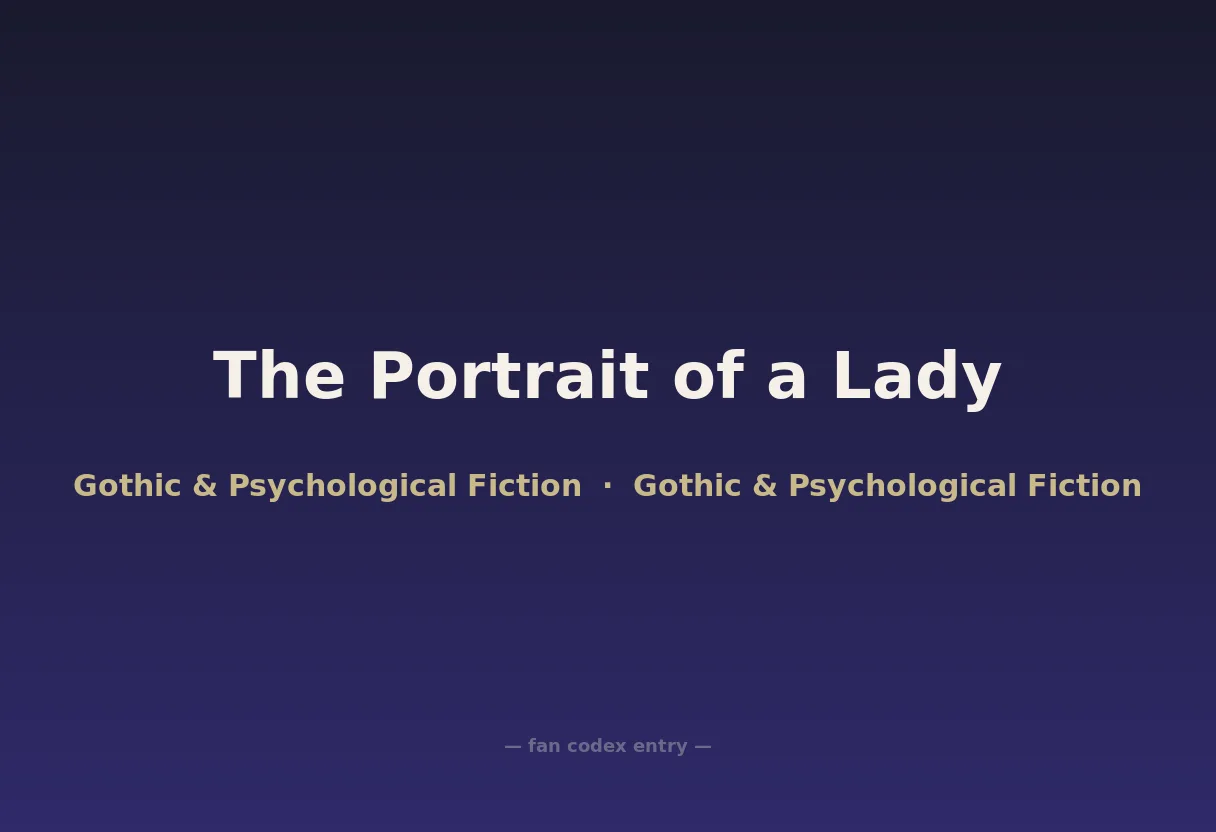 The Portrait of a Lady