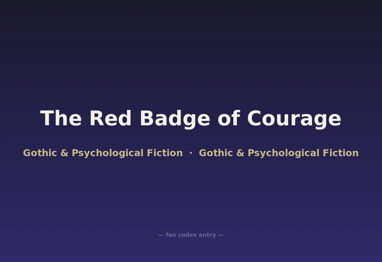 The Red Badge of Courage