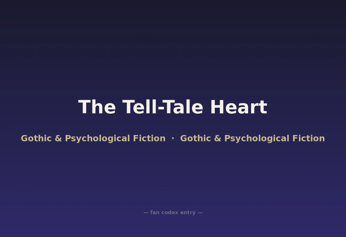 The Tell-Tale Heart