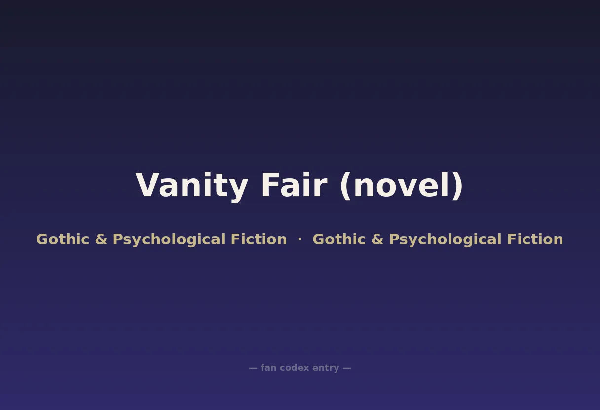 Vanity Fair (novel)