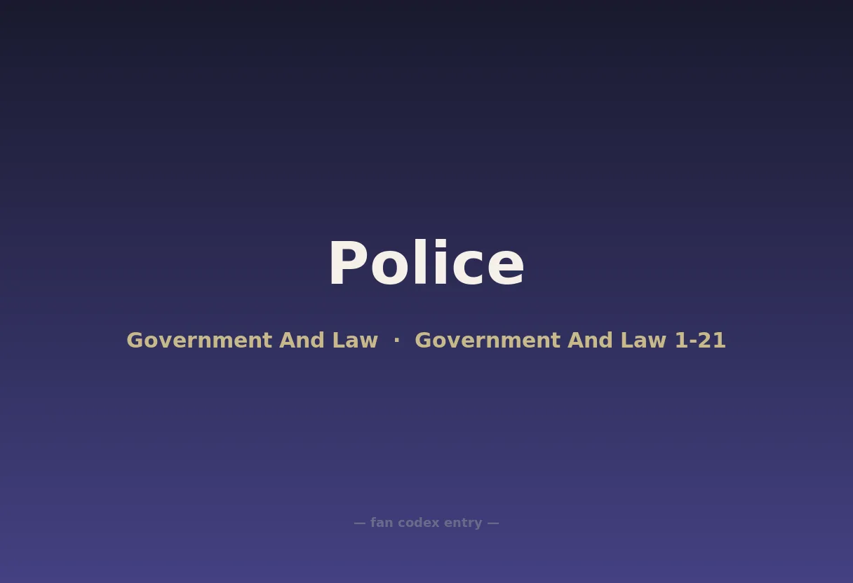 Police