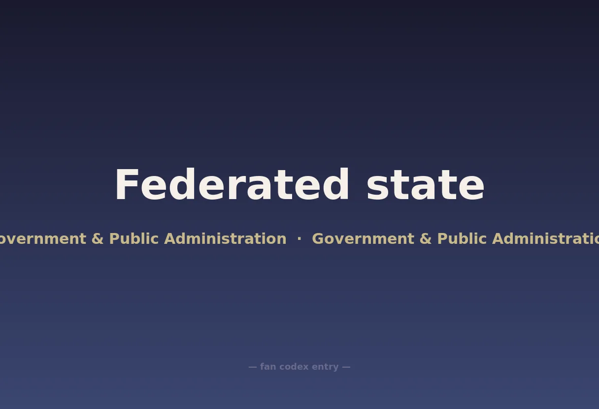 Federated state