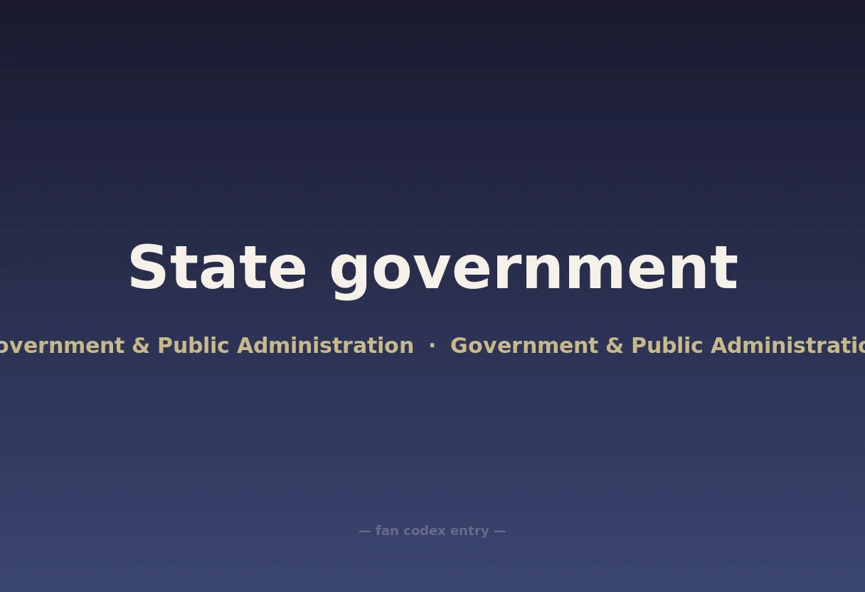 State government