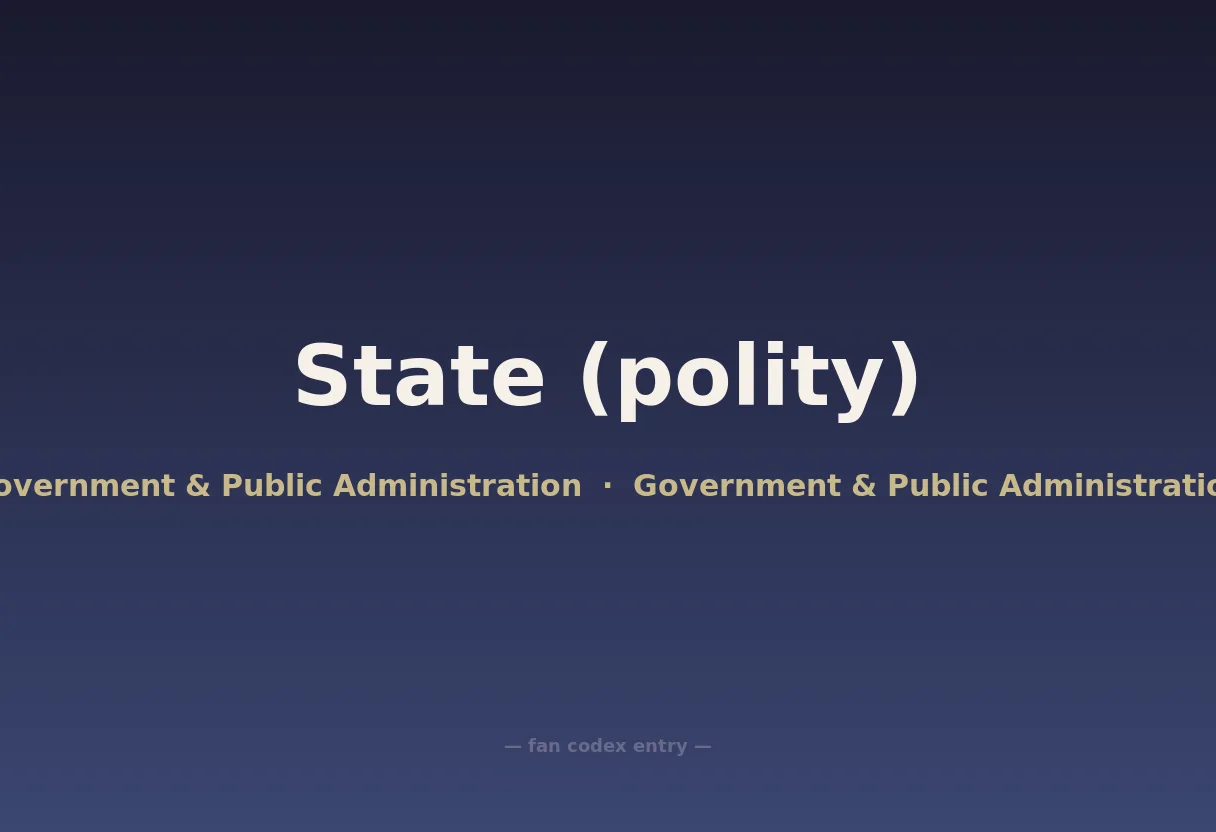 State (polity)