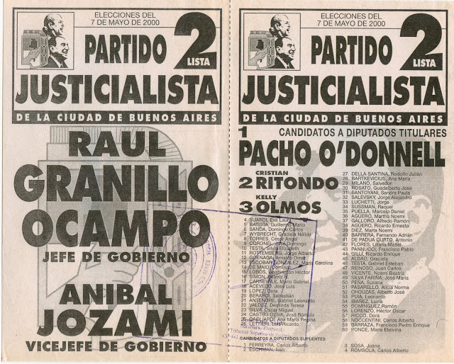 Justicialist Party
