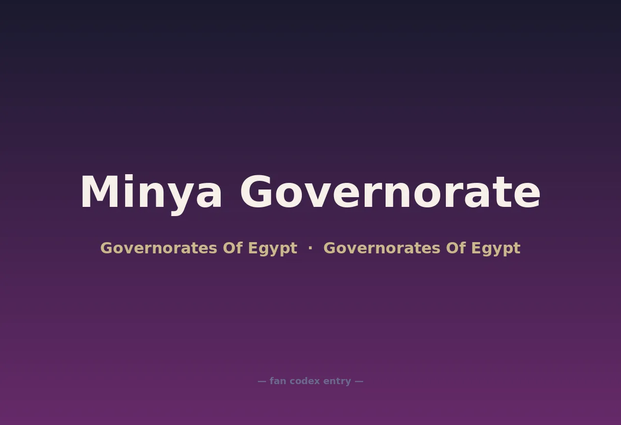 Minya Governorate