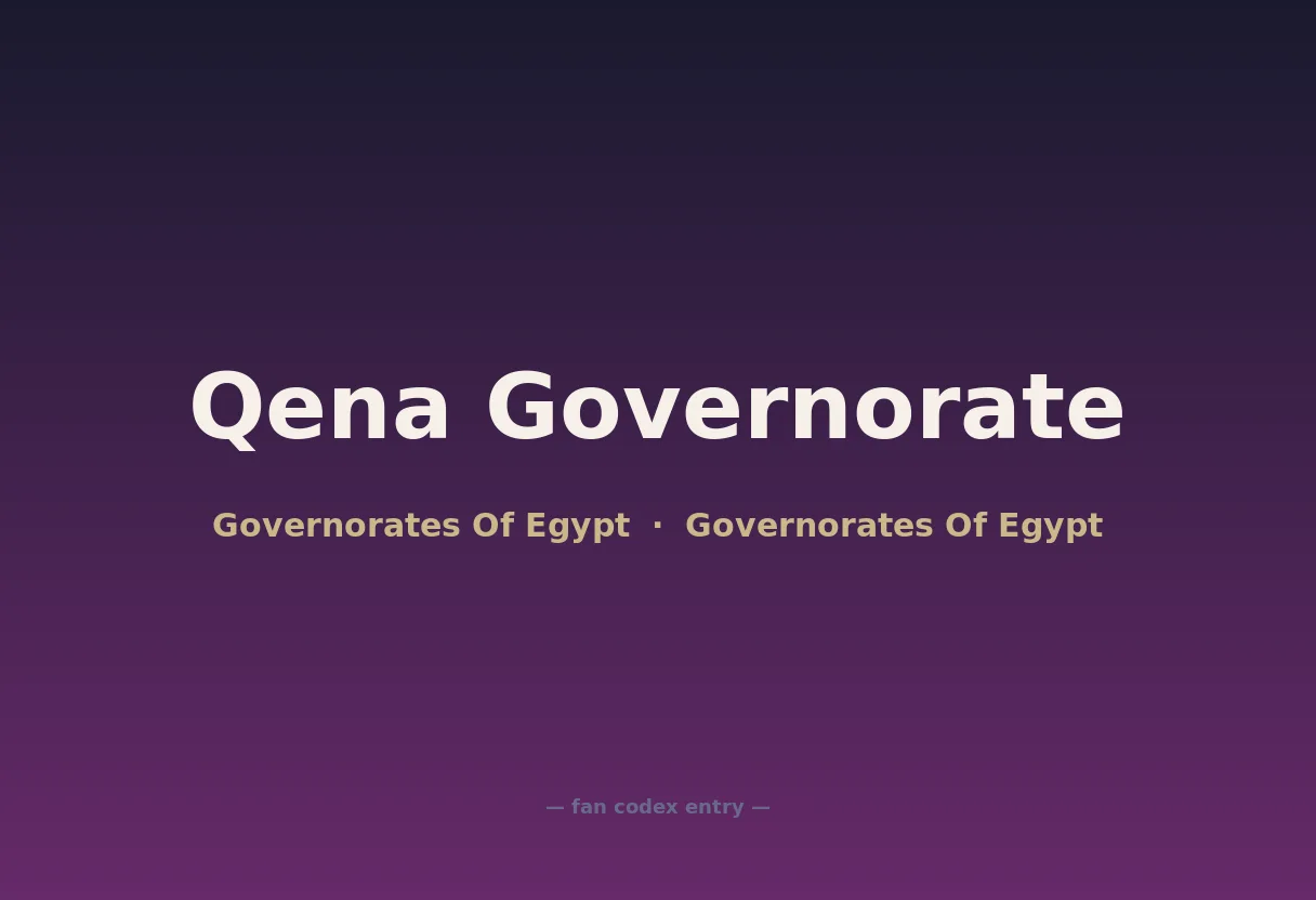 Qena Governorate