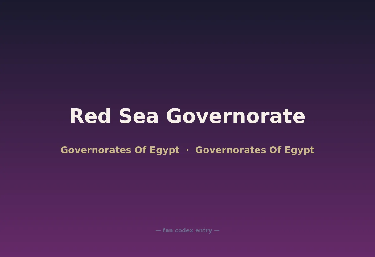 Red Sea Governorate