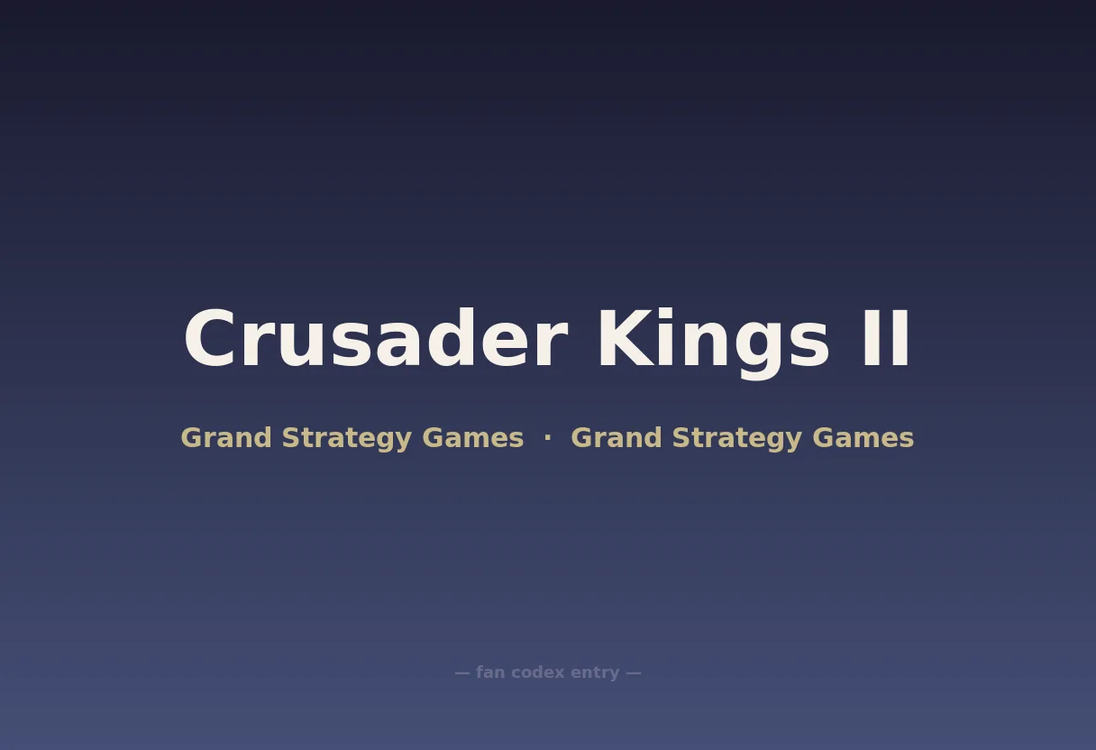 Crusader Kings II