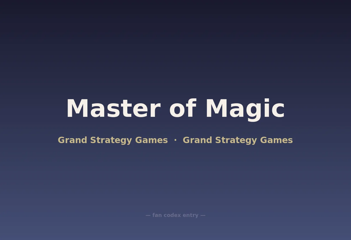 Master of Magic
