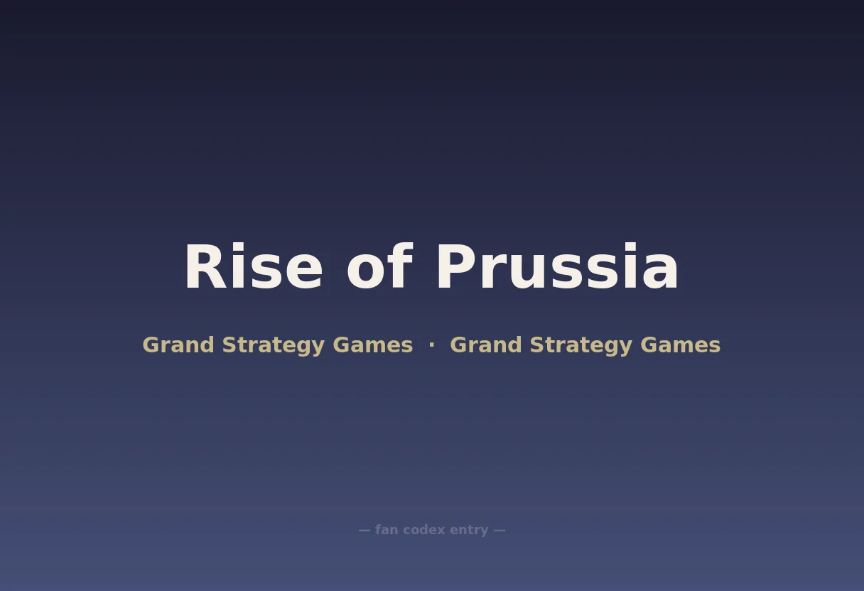 Rise of Prussia