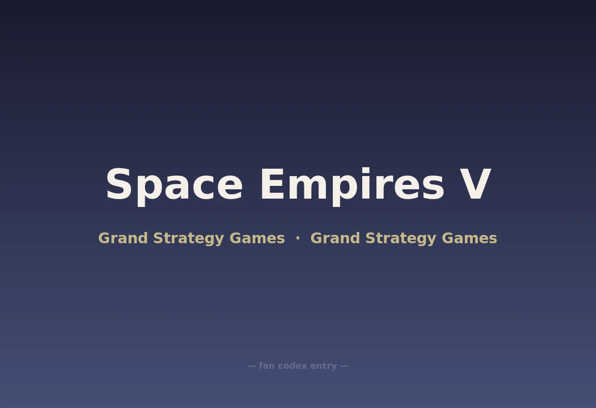 Space Empires V