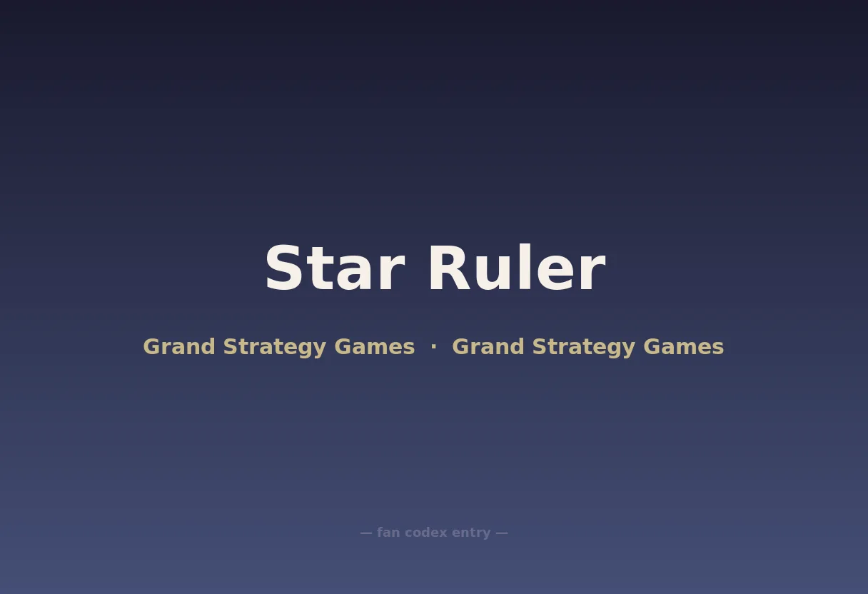 Star Ruler