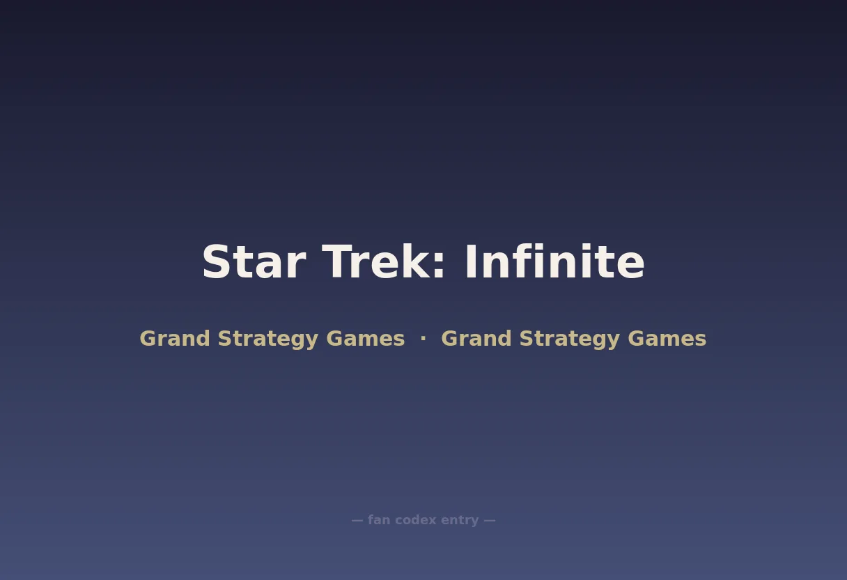 Star Trek: Infinite