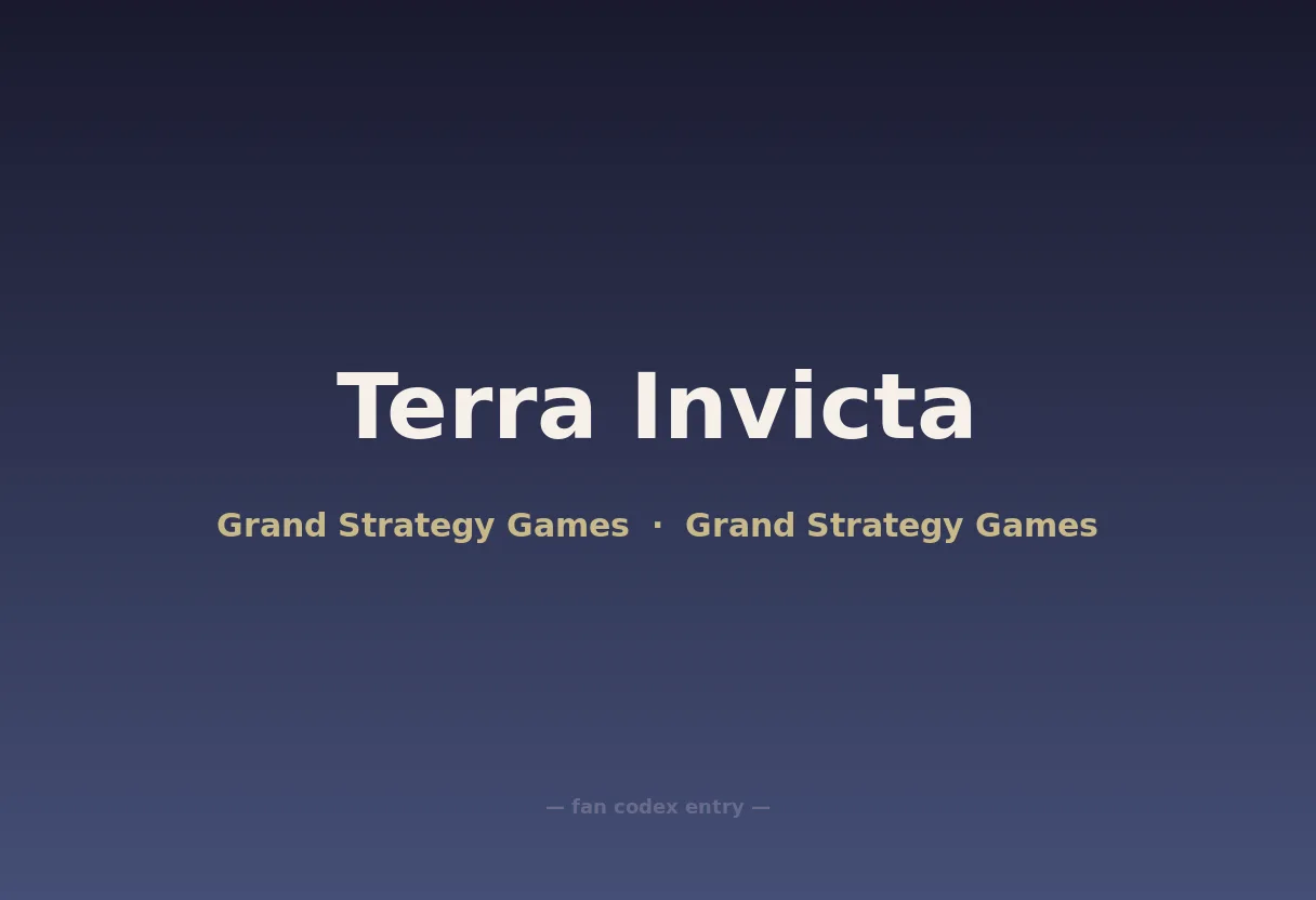 Terra Invicta