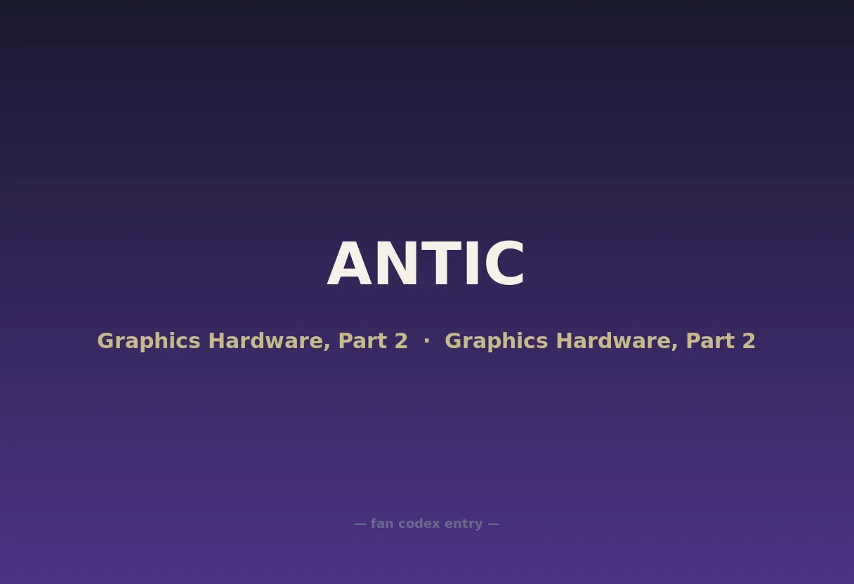 ANTIC