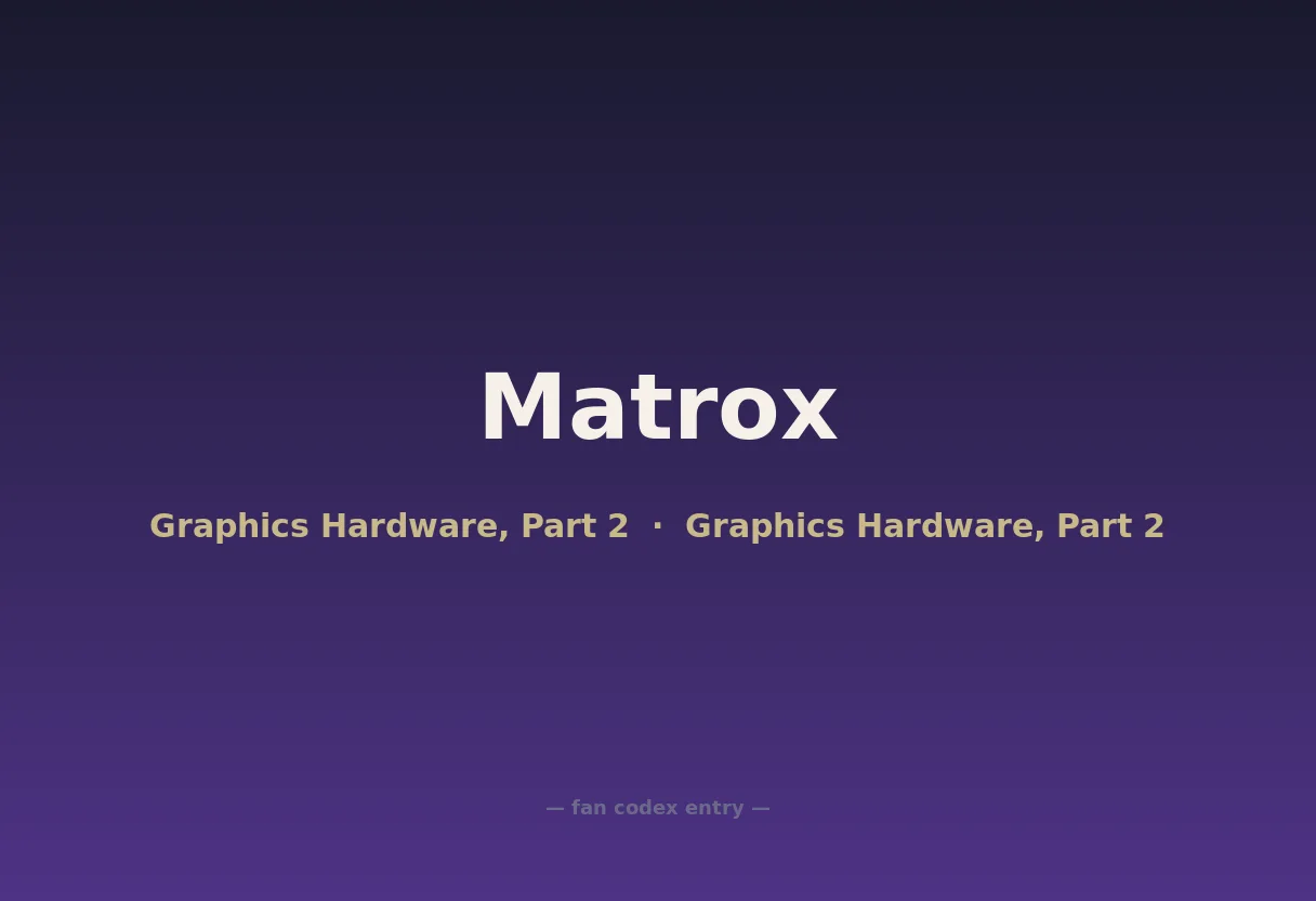 Matrox