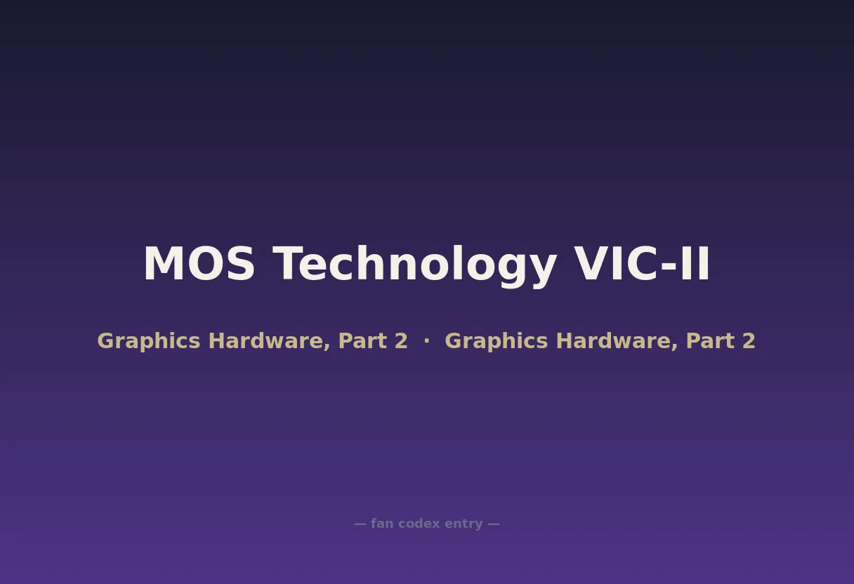 MOS Technology VIC-II