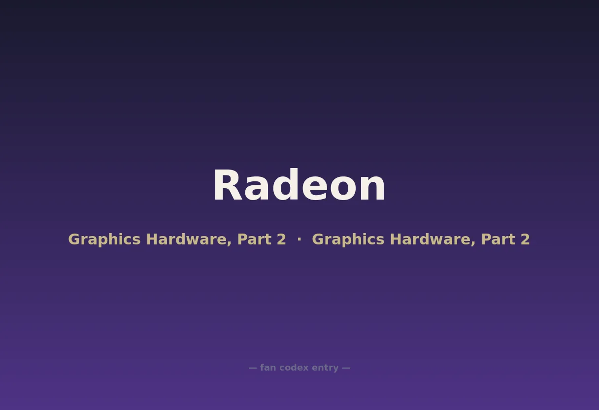 Radeon