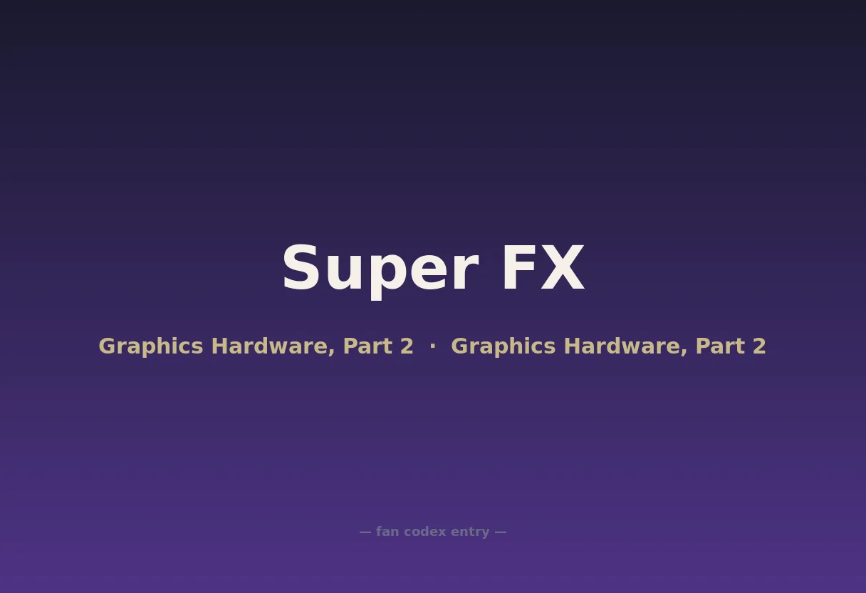 Super FX
