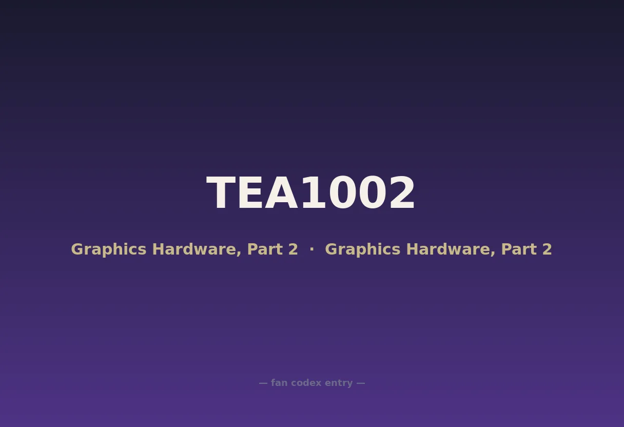 TEA1002