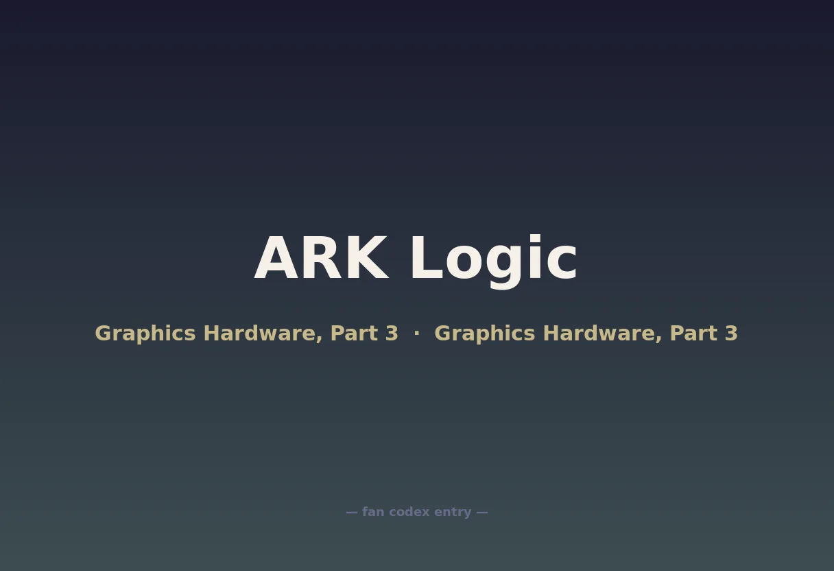 ARK Logic